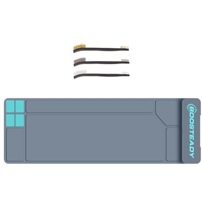 BOOSTEADY Large Anti-Slip Rubber Gun Mat 36" x 12", Magnetic Cleaning Pad with Integrated Component Box - $23.99 After Code "BWQ6M29M" + FREE Shipping