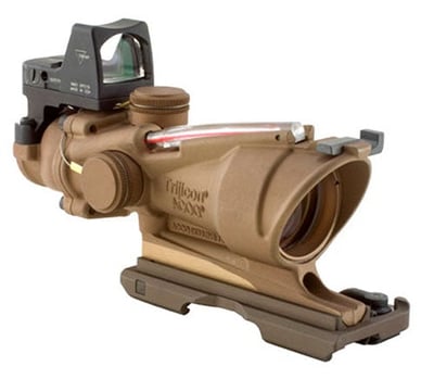 TRIJICON ACOG® TA31ECOS DARK EARTH, 3.25 RMR SIGHT, THIS PRICE TODAY ONLY