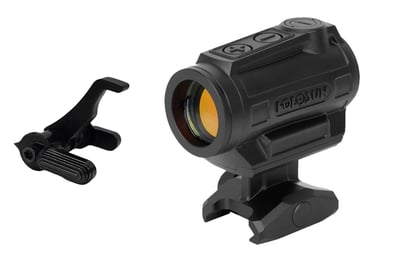 Active Safety Designs Ambidextrous ARC-Fire Trigger Kit V2 + Holosun ARO Advanced Rifle Enclosed Sight, 2 MOA Red Dot - $249.95 