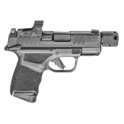 Springfield Armory Hellcat RDP Micro-Compact 9mm Pistol MS, Blk - $849.99 + Free Shipping