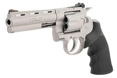 Colt Python 357 Magnum 5" 6rd DA/SA Revolver, Matte Stainless - $899.99 ($799.99 after MIR)