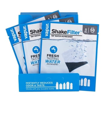 Vapur Shake Water Filter (24-Pack) - $2.99 (add on item) (Free S/H over $25)