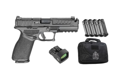 Springfield Echelon Comp 4.5F 9mm 4.5" 20rd Semi-Auto Pistol w/ Gear-Up Bundle - $599 