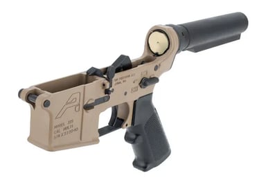 Aero Precision AR-15 Carbine Complete Lower Receiver Gen 2 No Stock FDE - $189.99
