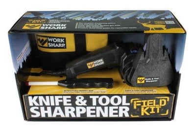 Work Sharp WSKTS-KT Knife and Tool Sharpener Field Kit - $10.99 + FREE Shipping (Free S/H over $25)