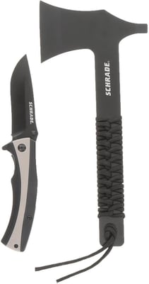 Schrade Axe and Folder Knife Combo - $24.97 (Free S/H over $25, $8 Flat Rate on Ammo or Free store pickup)