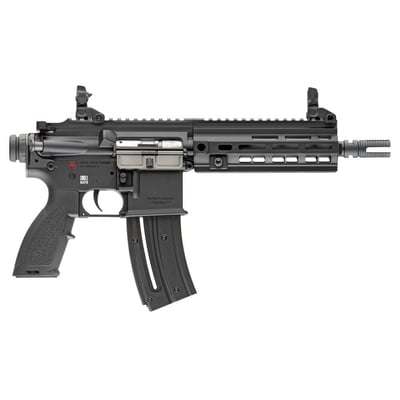 HECKLER AND KOCH (HK USA) HK416 22 LR 8.5" 20rd Black - $413.55 (Free S/H on Firearms)
