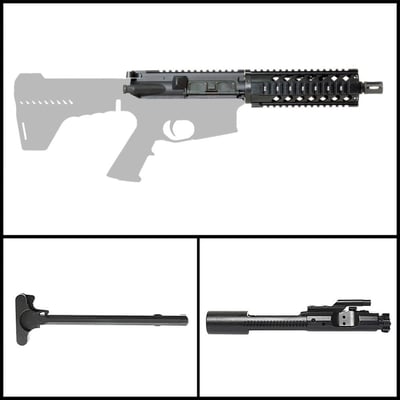 Davidson Defense 'Warhawk 5.56' 7.5-inch AR-15 5.56 NATO Stainless Pistol Complete Upper Build - $199.99