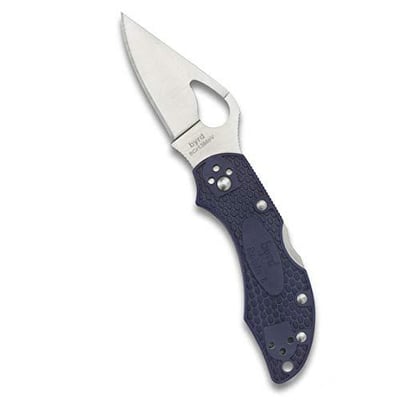 Spyderco Byrd Robin 2 Lightweight Folding Knife Handle with 2.40" Stainless Steel Blade and Blue Non-Slip FRN Handle - $31.61 (Free S/H over $25)