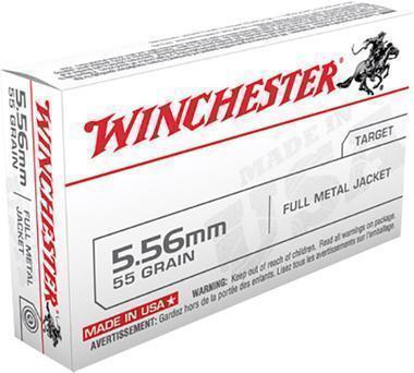 Winchester 5.56MM 55 Grain XM193 Lake City FMJ 1000 Rnd - $599.99 + Free Shipping (Free S/H)