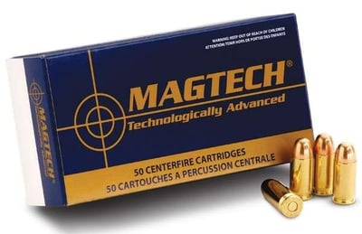 Magtech 32SWLC Range/Training 32 S&W Long 98 gr Semi-Jacketed Hollow Point (SJHP) 50 Bx/ 20 Cs - $25.95