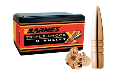 Barnes Triple-Shock X-Bullets from $14.39 (Free Shipping over $50)