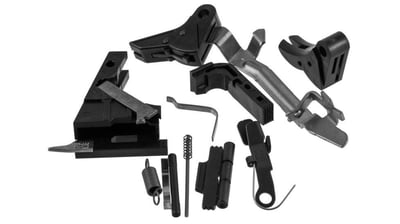 Polymer80 PF-Series Pistol Frame Parts Kit With Trigger Compatible P80-PFP-FKIT-BLK Finish: Black - $40.99 w/code "GUNDEALS" (Free S/H over $49 + Get 2% back from your order in OP Bucks)