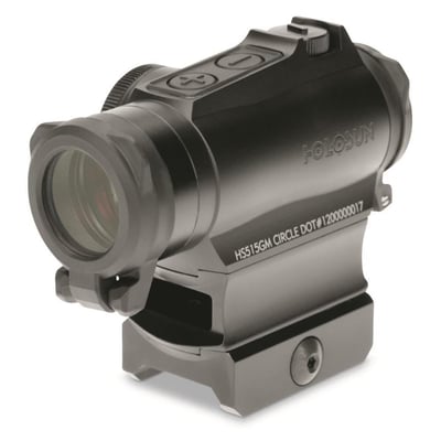 BACKORDER Holosun HS515 GM Micro Red Dot Sight - $287.99 (or less after coupon) (Buyer’s Club price shown - all club orders over $49 ship FREE)