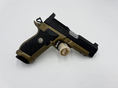 Wilson Combat EDC X9 Burnt Bronze Lightrail Frame, Optic Ready 9mm Magwell - $3340