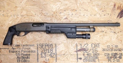 Remington 870 Police Magnum 12 Gauge Police Trade-In Shotgun with Pistol Grip - $499.99 (Free S/H on Firearms)