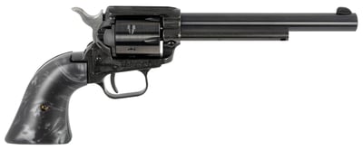 Heritage Rough Rider 22LR Pistol 6.5" 6rd, Black Pearl - $99.99