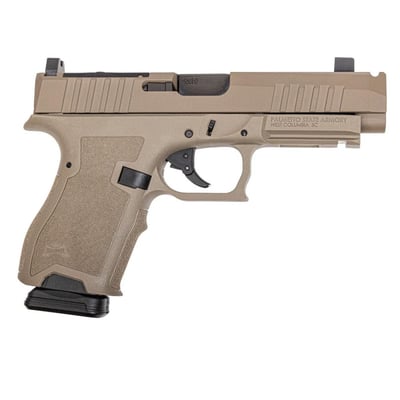 PSA Dagger Compact 9mm Pistol With C-1 RMR Compensated Slide, Flat Dark Earth - $279.99