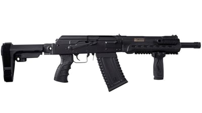 Kalashnikov Komrad AK 12 Ga, 3" Chamber 12.5" Barrel, SBS, SBA3 Brace, 5rd - $1099.99