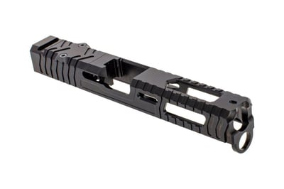 Lantac Razorback For Glock 17 Gen4 Compatible Stripped Slide - Black - $349