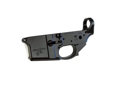 ADDAX TACTICAL AT-15 GEN 2 FORGED MIL-SPEC AR15 MULTI-CAL STRIPPED LOWER RECEIVER - $74.99