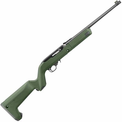 Ruger 10/22 Takedown Blued/OD Green Semi Automatic 22 LR - $469.99  (Free S/H over $49)
