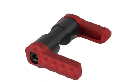 Seekins Precision Ambidextrous Safety Selector - Red - $29.99 (add to cart to get this price)