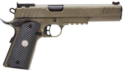 EAA Girsan MC1911 S Hunter 10mm Auto 6in Green Pistol - 8+1 Rounds - $669.99  (Free S/H over $49)