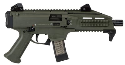 CZ Scorpion Evo 3 S1 9mm 7.72" Barrel 20+1 ODG 91355 - $899 (Free S/H on Firearms)