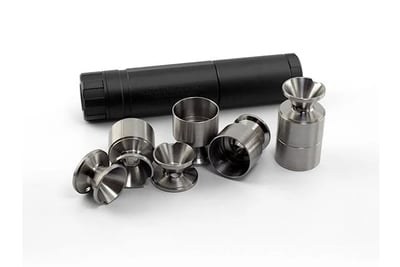 Advanced Armament Corp Halcyon Suppressor .22 LR 1/2x28 - $384.99 ($19.99 S/H on Firearms / $15.99 Flat Rate S/H on ammo)