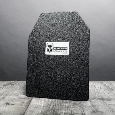 AR500 Armor Plate Patented Advanced Shooters Cut (ASC) - 11"x14" - $59.50 after code "CYBERMONDAY"