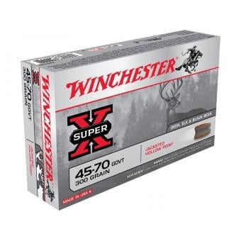 Winchester Super-X 45-70 Govt - 300 Grain - 20 Rds/box - $43.60 (Buyer’s Club price shown - all club orders over $49 ship FREE)