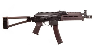 PSA AK-V 9mm MOE Triangle Folding Pistol, Plum - $999.99