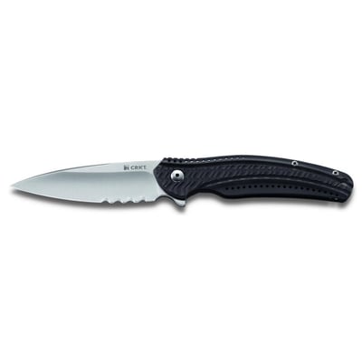 Columbia River Knife and Tool's K406GXS Ken Onion Ripple Serrated Edge Gray Knife - $99.39 shipped (lightning deal) (Free S/H over $25)
