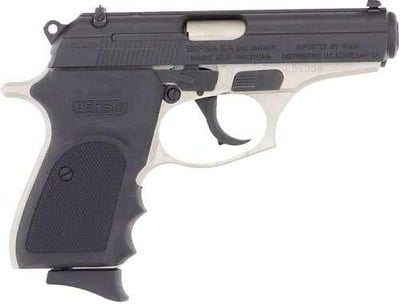 BERSA THUNDER .380ACP FS 8 SHOT DUOTONE W/ EXTRA GRIP - $241.27 