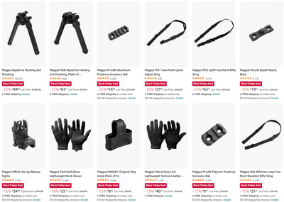 Magpul Amazon store up to 30% off + FREE Shipping