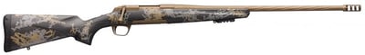BROWNING X-Bolt Mountain Pro 28 Nosler 26" 3rd Bolt Rifle w/ Fluted Threaded Barrel Bronze - $1719.99 (Free S/H on Firearms)