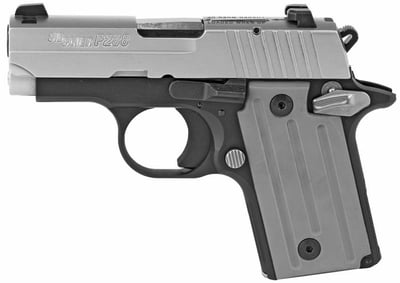  Sig Sauer P238 TSS2 Stainless / Black .380 ACP 2.7" Barrel 6-Rounds - $656.99  ($7.99 Shipping On Firearms)