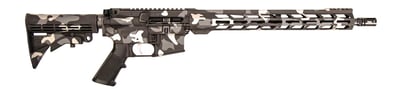 ANDERSON AM-15 Utility 5.56 NATO / 223 Rem 16" 30rd Semi-Auto AR15 Rifle - M-LOK Grey Camo - $499.99 (Free S/H on Firearms)
