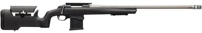 Browning X-Bolt Target Max SR Bolt Action Centerfire Rifle 6.5 Creed 10 Rnd 26" - $1669.99 Shipped