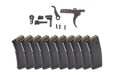 Active Safety Designs Ambidextrous ARC-Fire Trigger Kit + PMAG Bundle - $249.95 