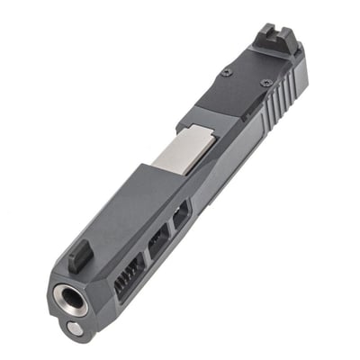 PSA Dagger Complete SW1 RMR Slide Assembly W/ Stainless Barrel, Gray - $169.99