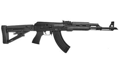 Zastava ZPAP M70 7.62x39mm 16" 30rd AK Rifle, Adjustable Synthetic Stock - $1102.01 