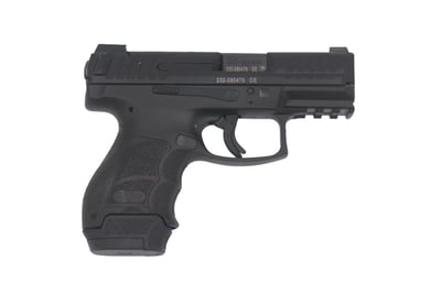 Heckler & Koch VP9SK-B 9mm 3.39" Barrel 1-15, 1-12 Mags - $499.99 
