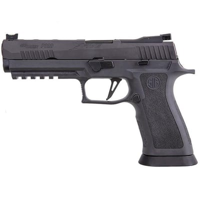 Like New Sig Sauer P320 XFIVE Legion 9mm 5" Bbl Optics Ready Fiber Optic Front & Adj. Rear (3) 17rd Steel Mag - $849.99 (Free Shipping over $250)