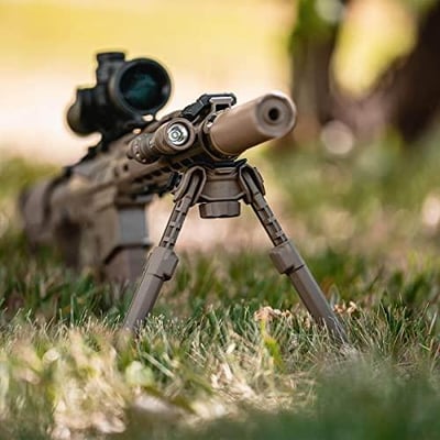 Magpul MOE Bipod for Hunting and Shooting, Made of Lightweight High-Strength Polymer, Flat Dark Earth - $56.93 + FREE Shipping