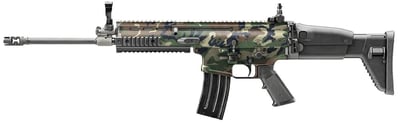 FN SCAR 16S NRCH 556 Nato Woodland Camo 16" Barrel - $2699 