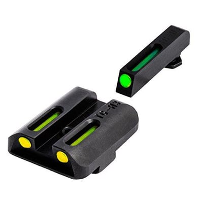 TRUGLO TFO Tritium and Fiber-Optic Handgun Sights for Glock Pistols - $58.31 + FREE Shipping