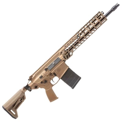 Sig Sauer MCX Spear 7.62mm NATO 16in FDE Anodized Modern Sporting Rifle 20+1 Rounds - $4199.99  (Free S/H over $49)