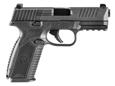 FN 509 NMS 9mm, 4" Barrel, No-Manual Safety, Black,10rd - $599